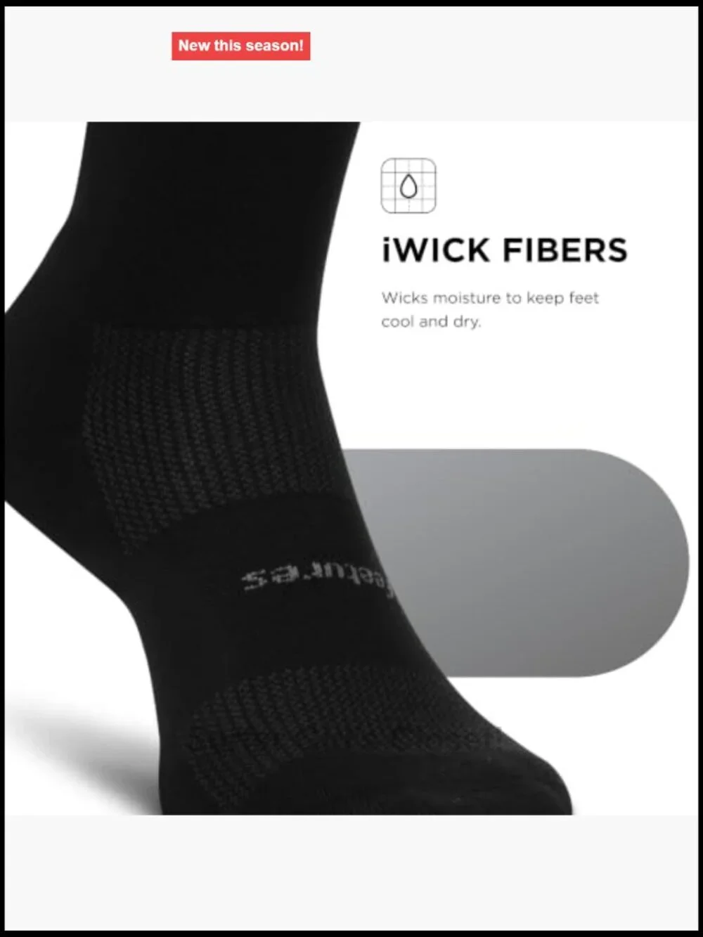 High Performance Max Cushion Crew Athletic Socks
